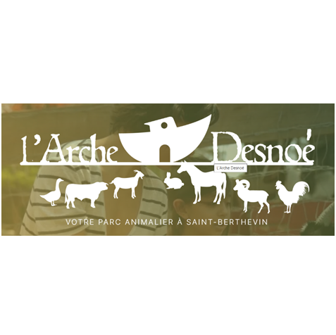 Logo de l’Arche de Noé – parc animalier